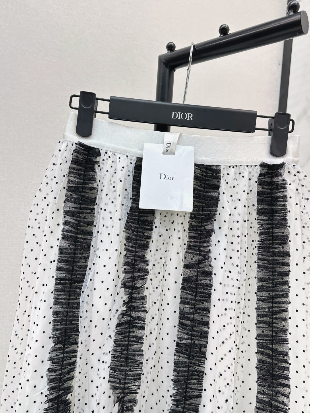 CD NEW polka dot mesh skirts