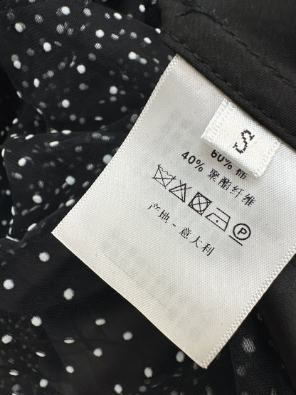 CD NEW polka dot mesh skirts