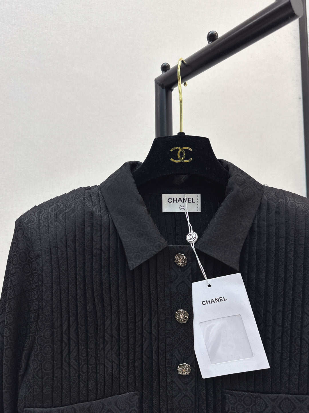 Chan NEW silk shirts