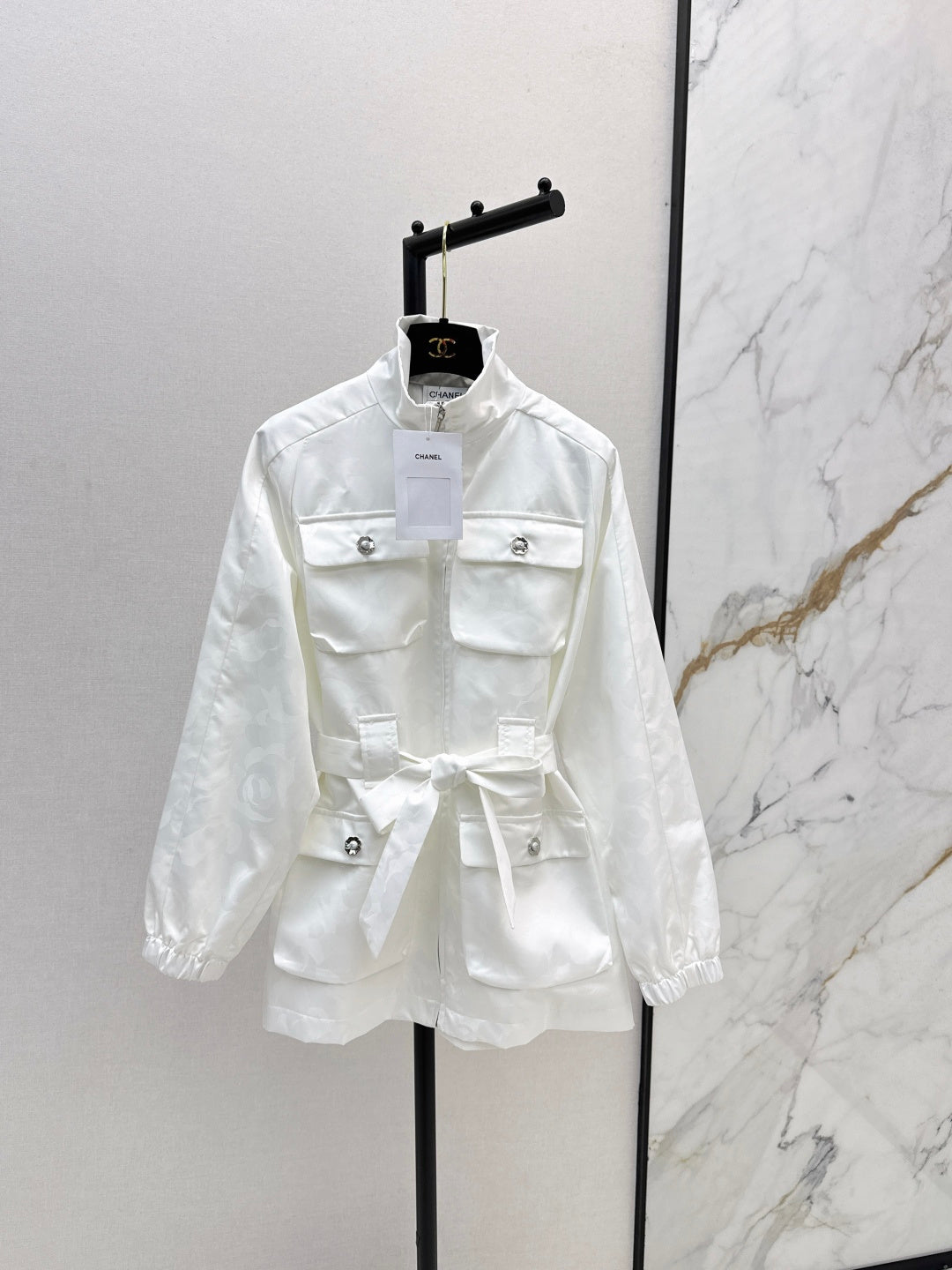 Chan NEW belted jacket