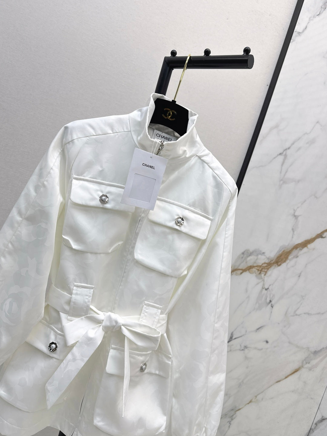 Chan NEW belted jacket