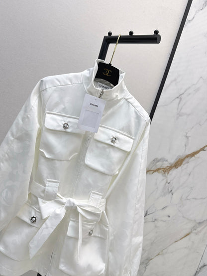 Chan NEW belted jacket