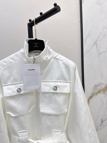 Chan NEW belted jacket