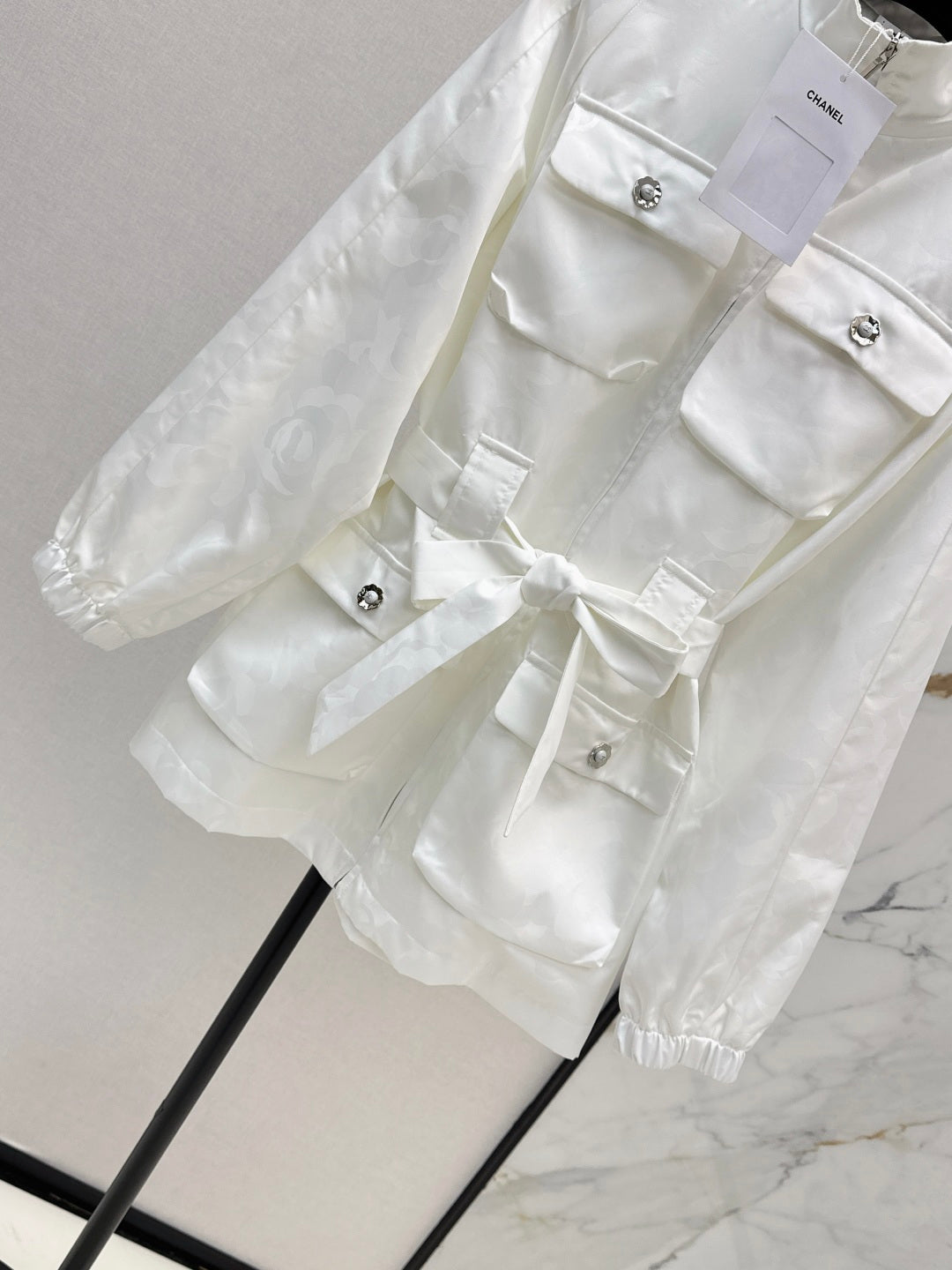 Chan NEW belted jacket