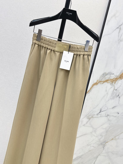 Celi NEW Straight-leg pants