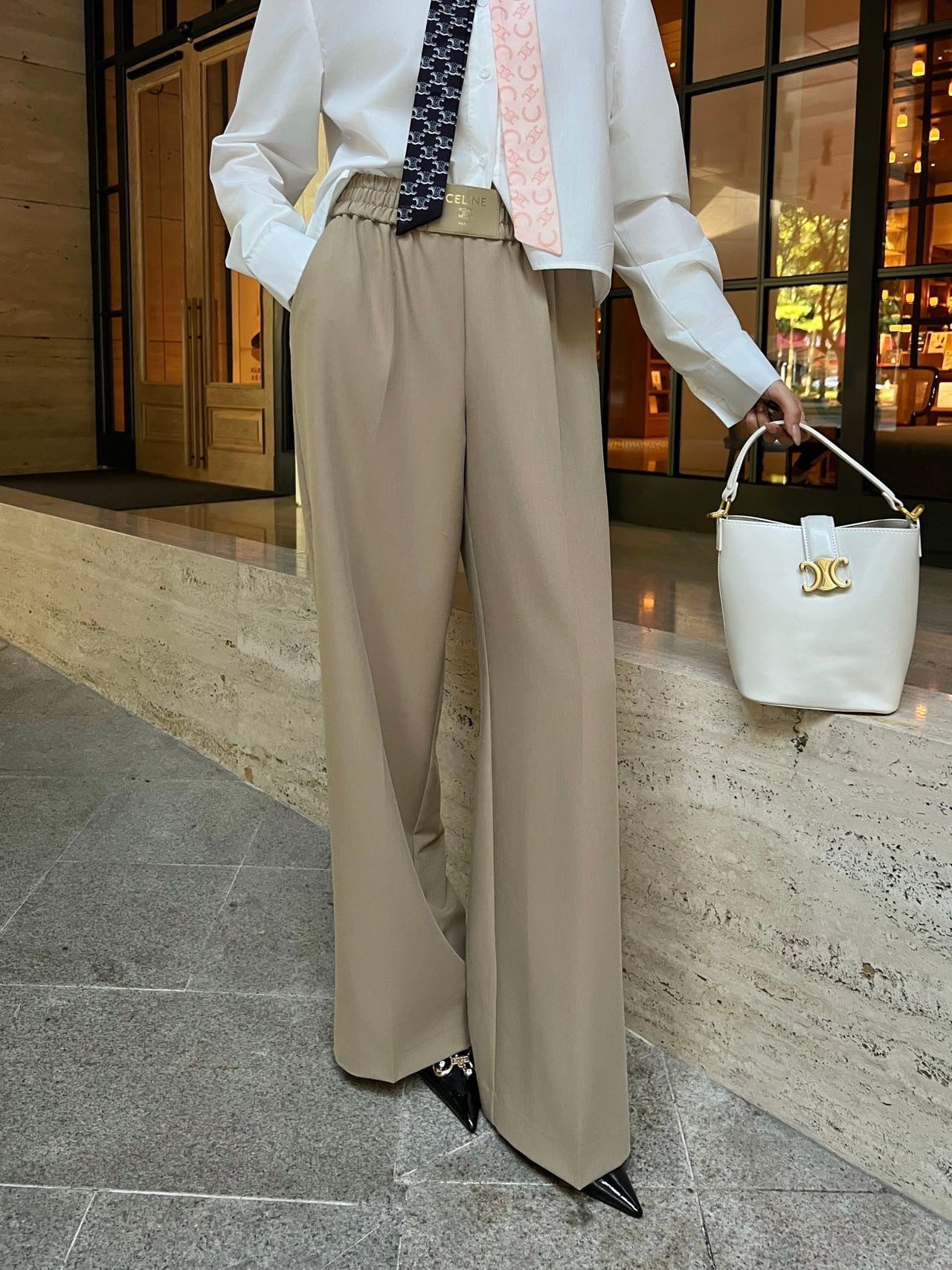 Celi NEW Straight-leg pants