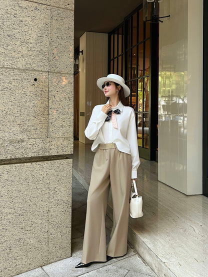 Celi NEW Straight-leg pants