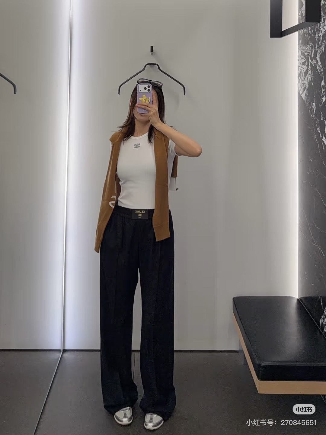 Celi NEW Straight-leg pants