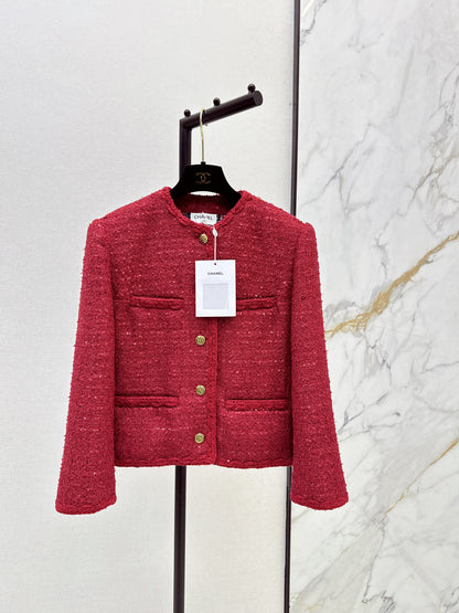 Chan NEW woven jacket