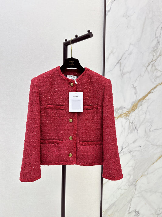 Chan NEW woven jacket