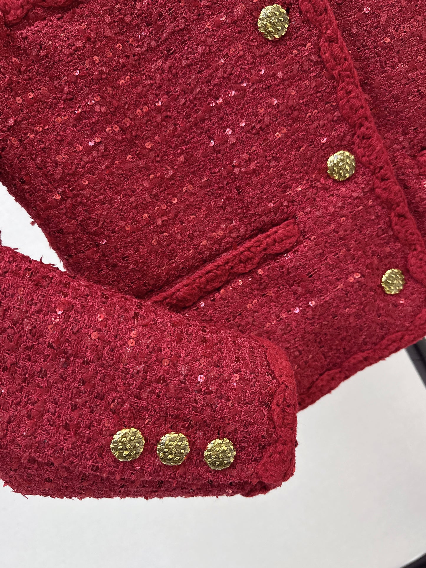 Chan NEW woven jacket