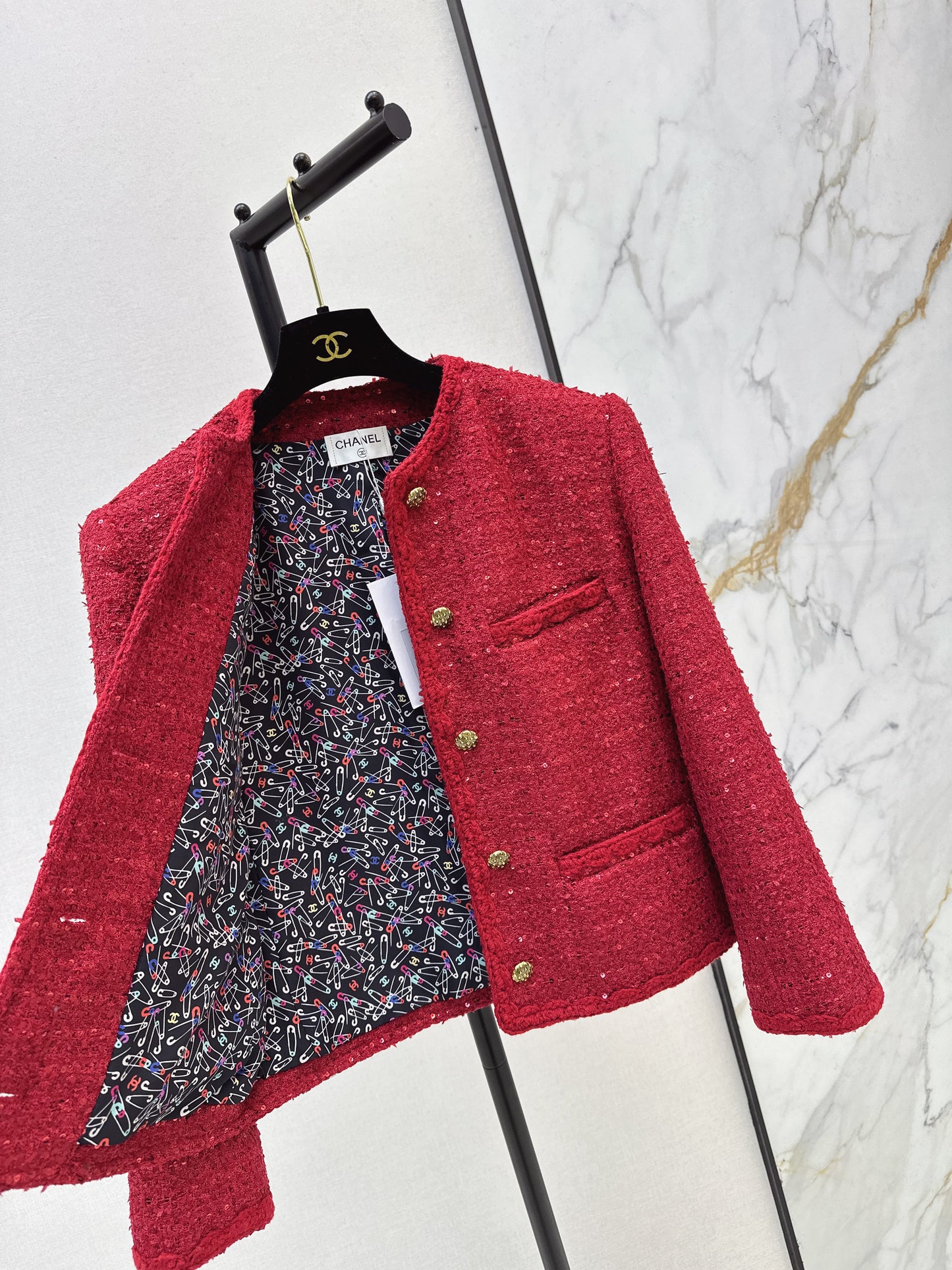 Chan NEW woven jacket