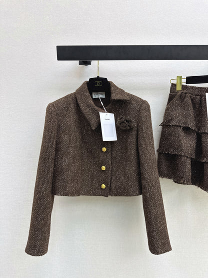 Chan NEW woven  jacket