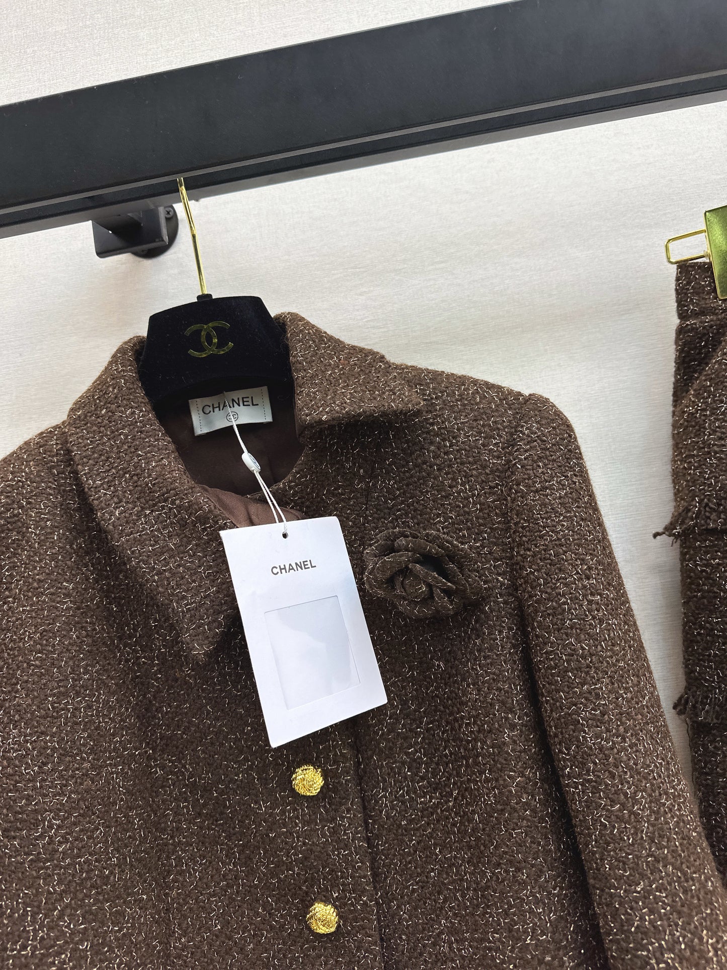 Chan NEW woven  jacket