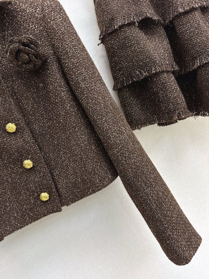 Chan NEW woven  jacket