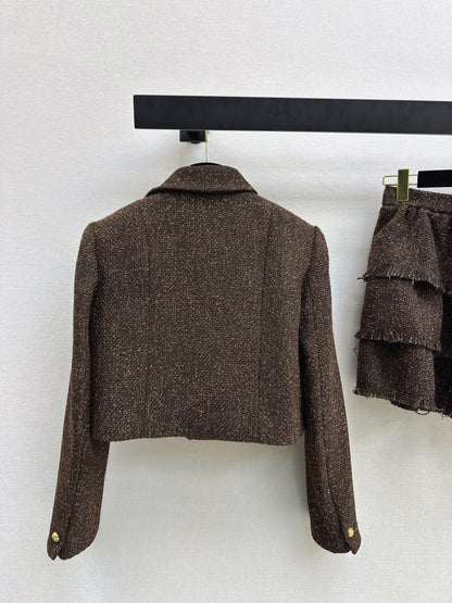 Chan NEW woven  jacket