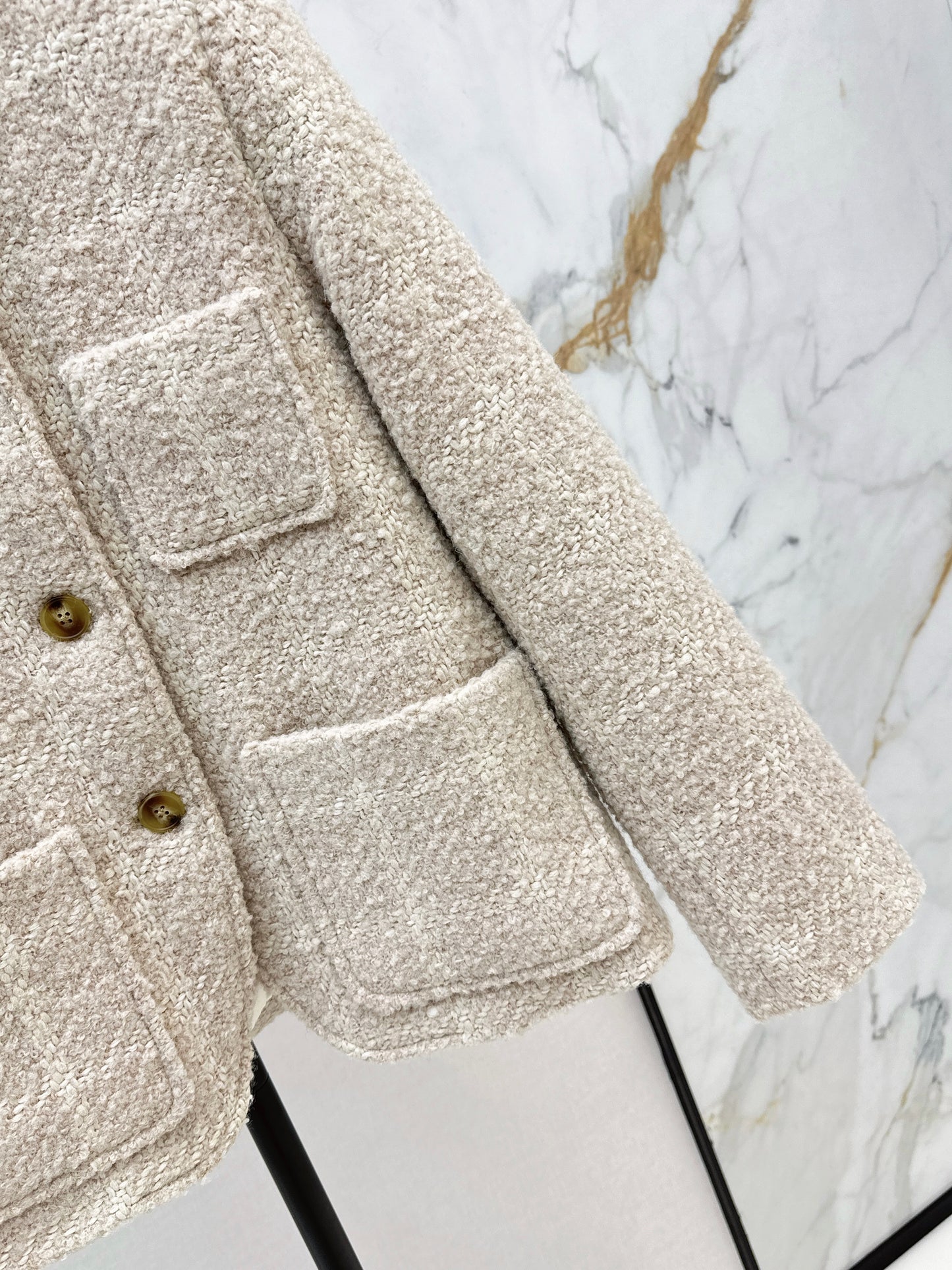 Loro NEW check jacket