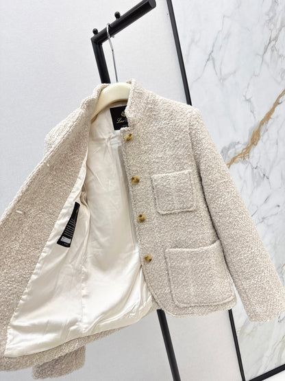 Loro NEW check jacket