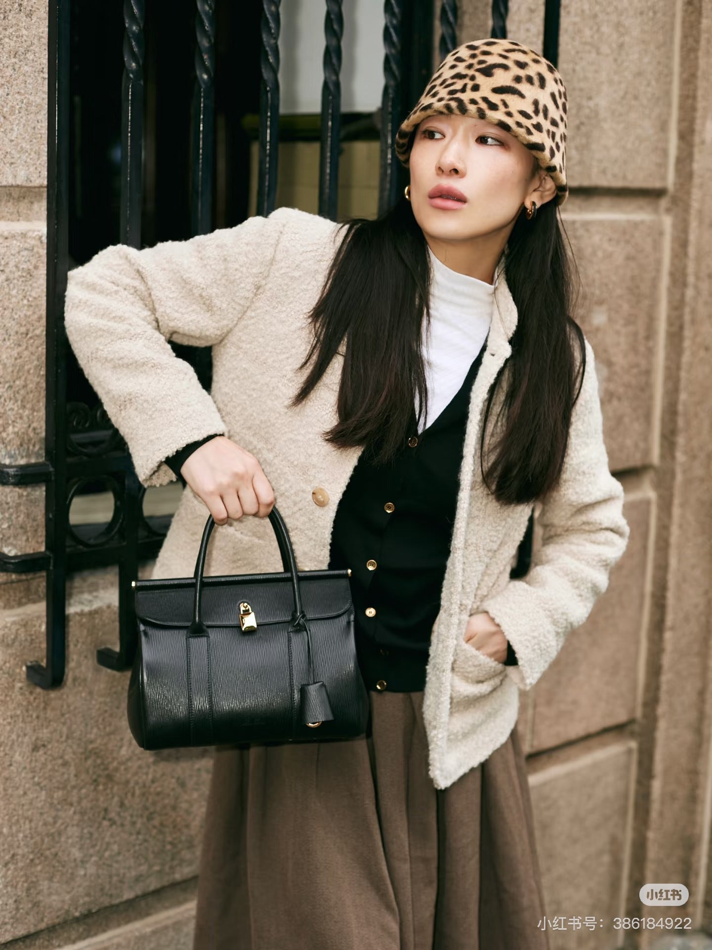 Loro NEW check jacket