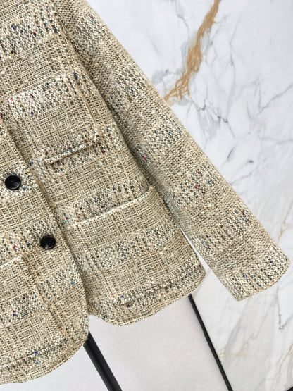 Loro NEW check jacket