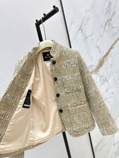 Loro NEW check jacket