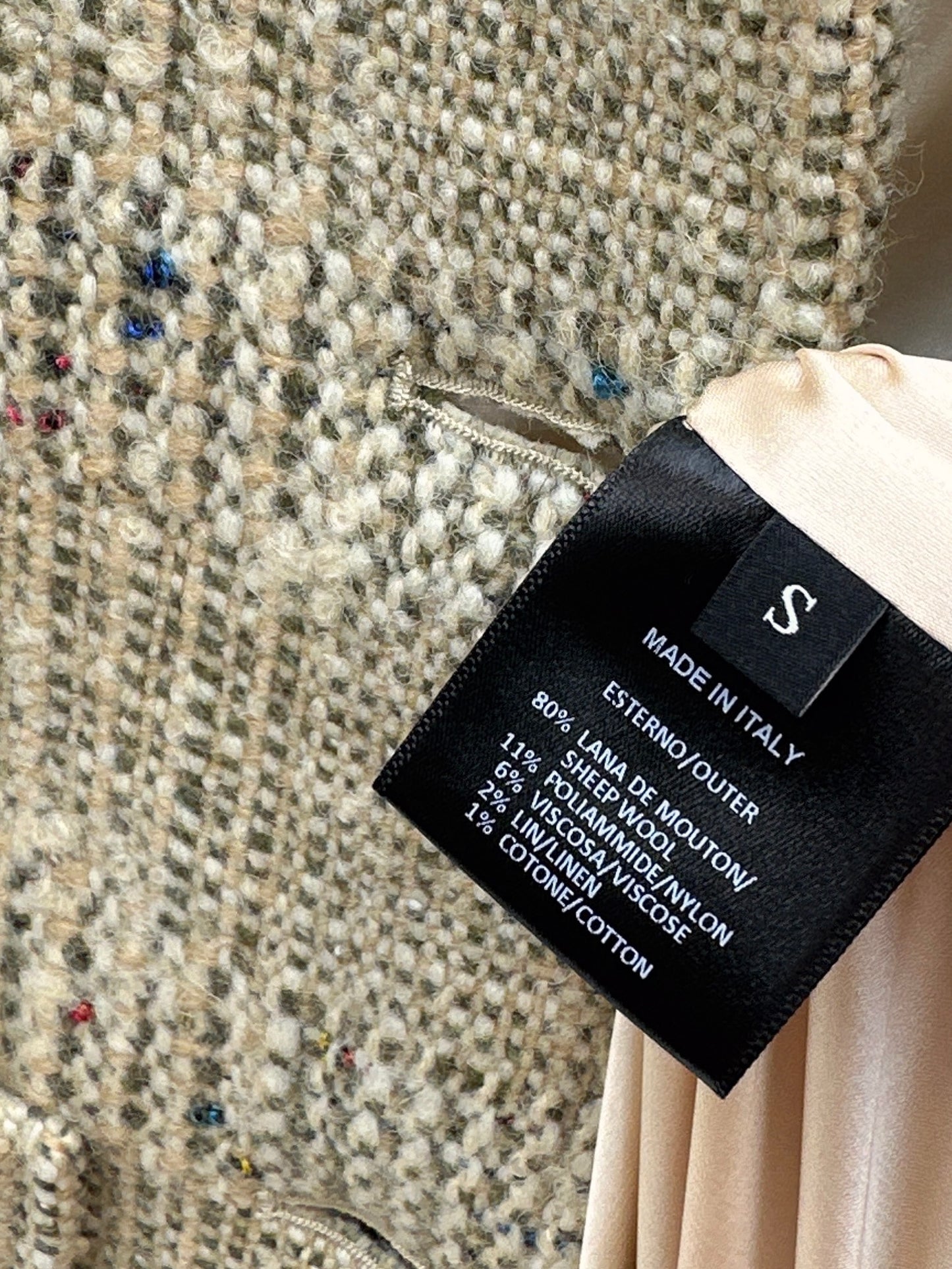 Loro NEW check jacket