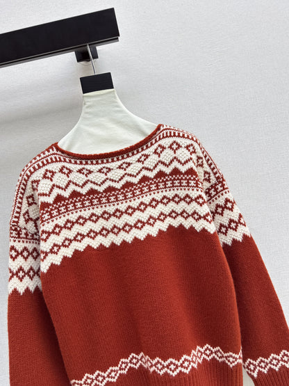 Ral NEW fair isle knit sweater