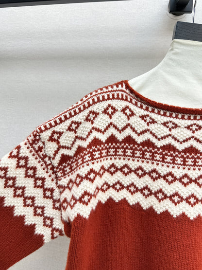 Ral NEW fair isle knit sweater