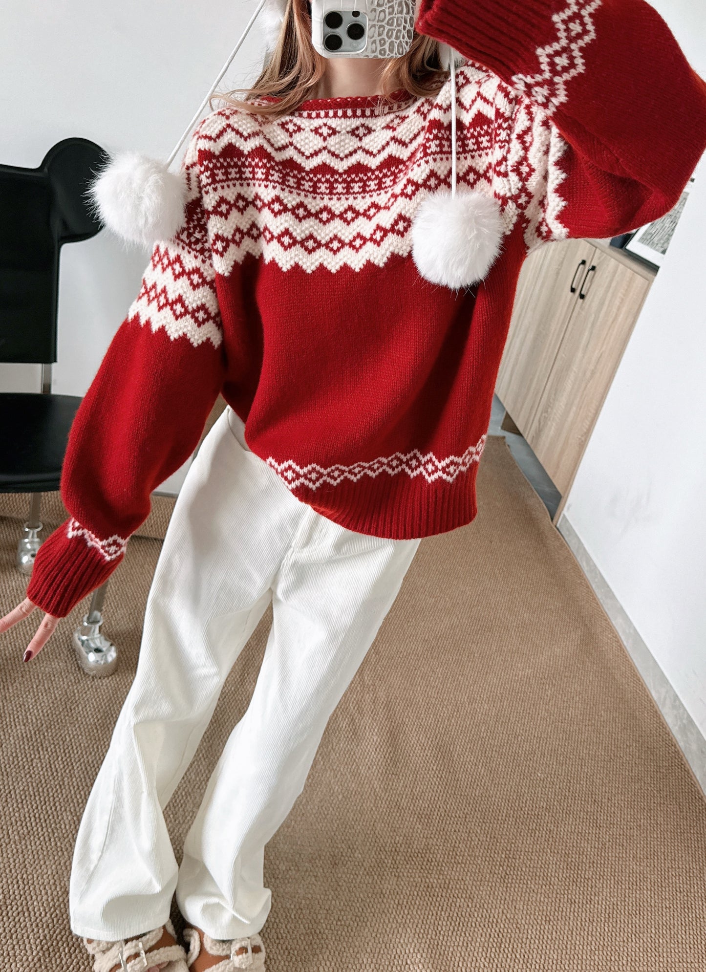 Ral NEW fair isle knit sweater