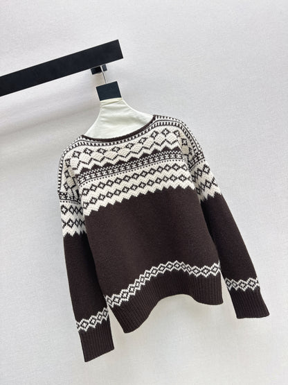 Ral NEW fair isle knit sweater