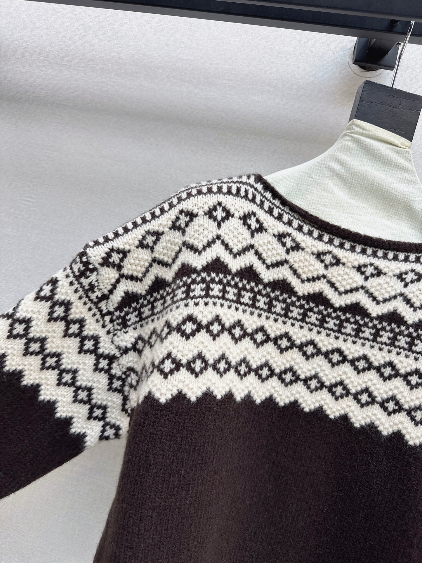 Ral NEW fair isle knit sweater