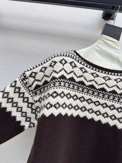 Ral NEW fair isle knit sweater