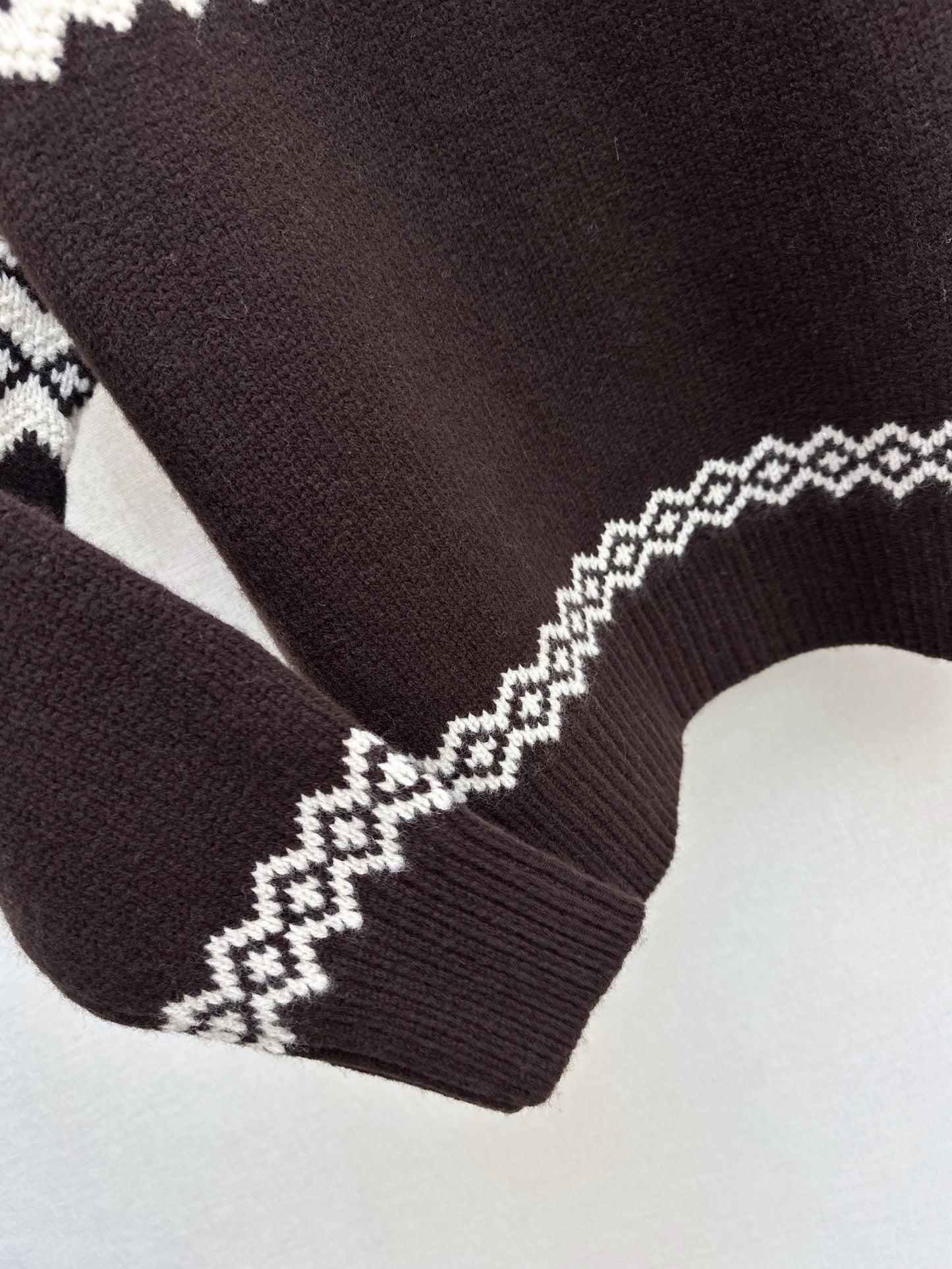 Ral NEW fair isle knit sweater