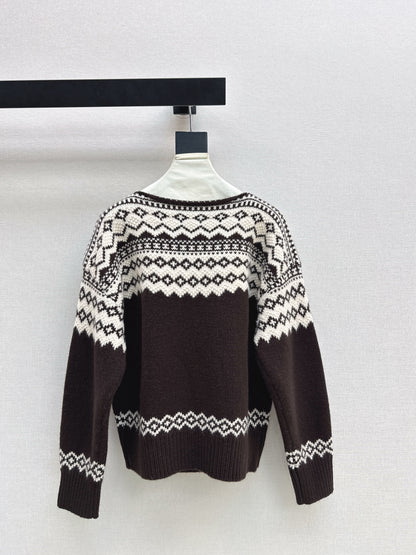 Ral NEW fair isle knit sweater