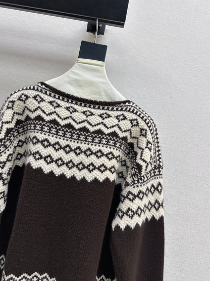 Ral NEW fair isle knit sweater