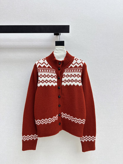 Ral NEW fair isle knit cardigan
