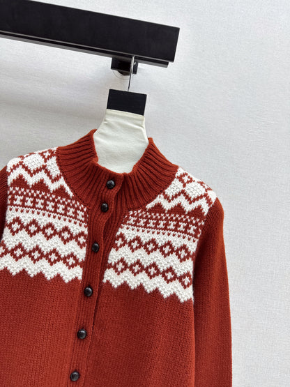 Ral NEW fair isle knit cardigan