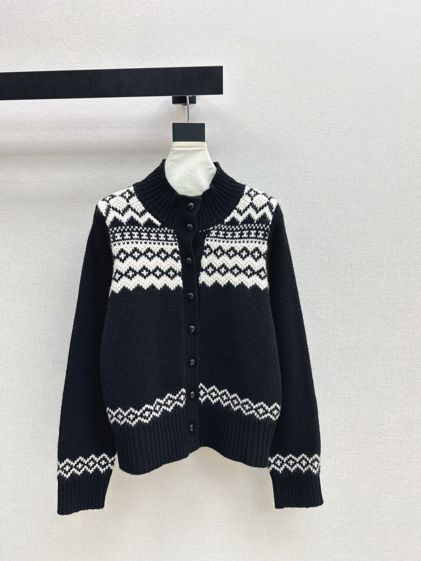 Ral NEW fair isle knit cardigan