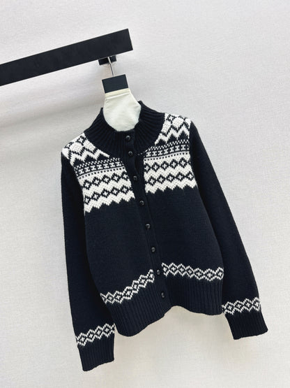 Ral NEW fair isle knit cardigan