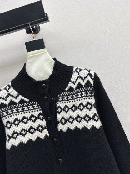 Ral NEW fair isle knit cardigan