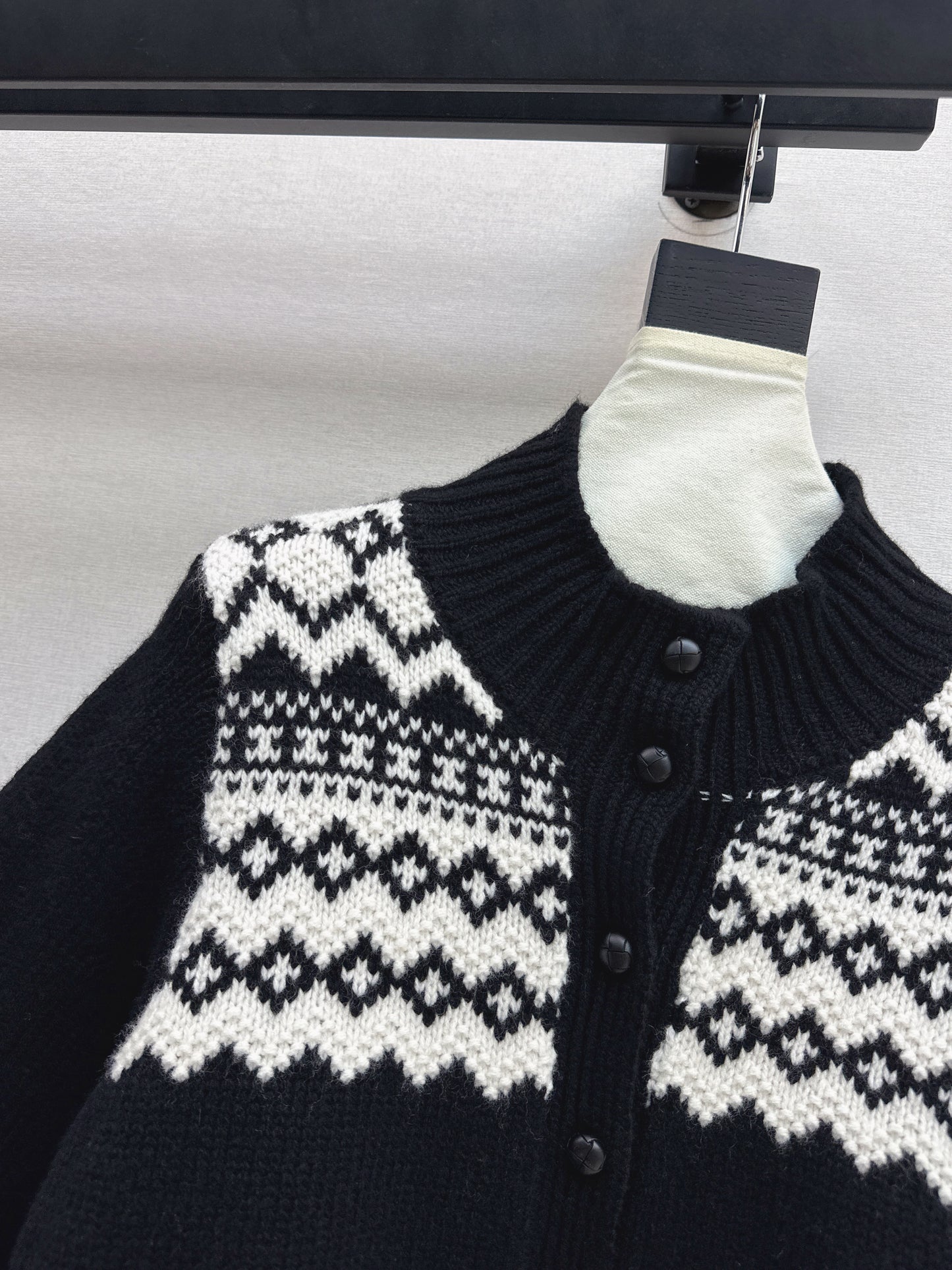 Ral NEW fair isle knit cardigan