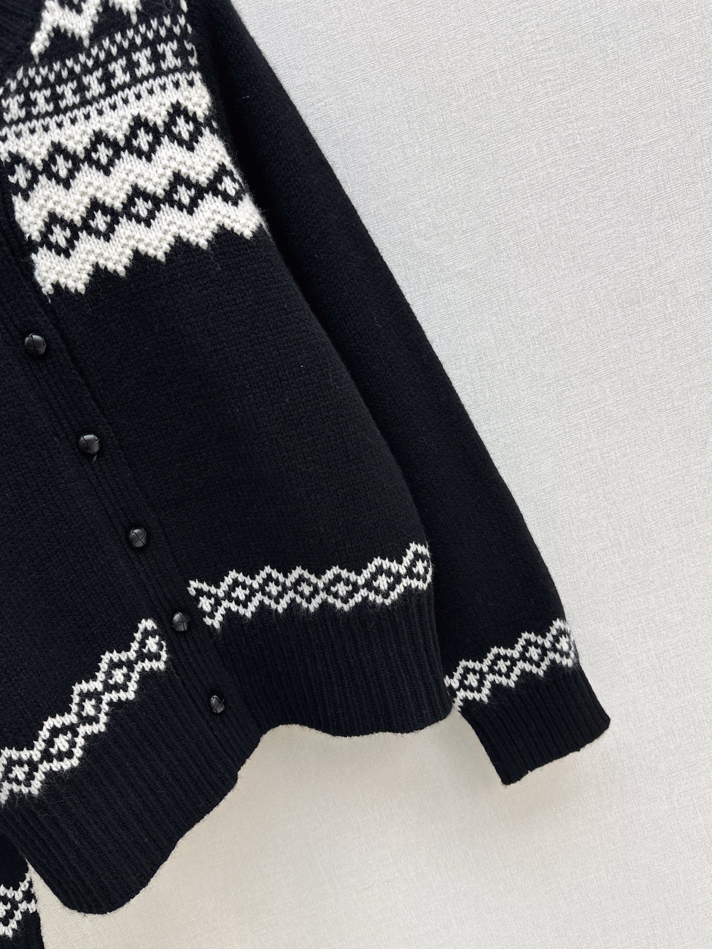 Ral NEW fair isle knit cardigan