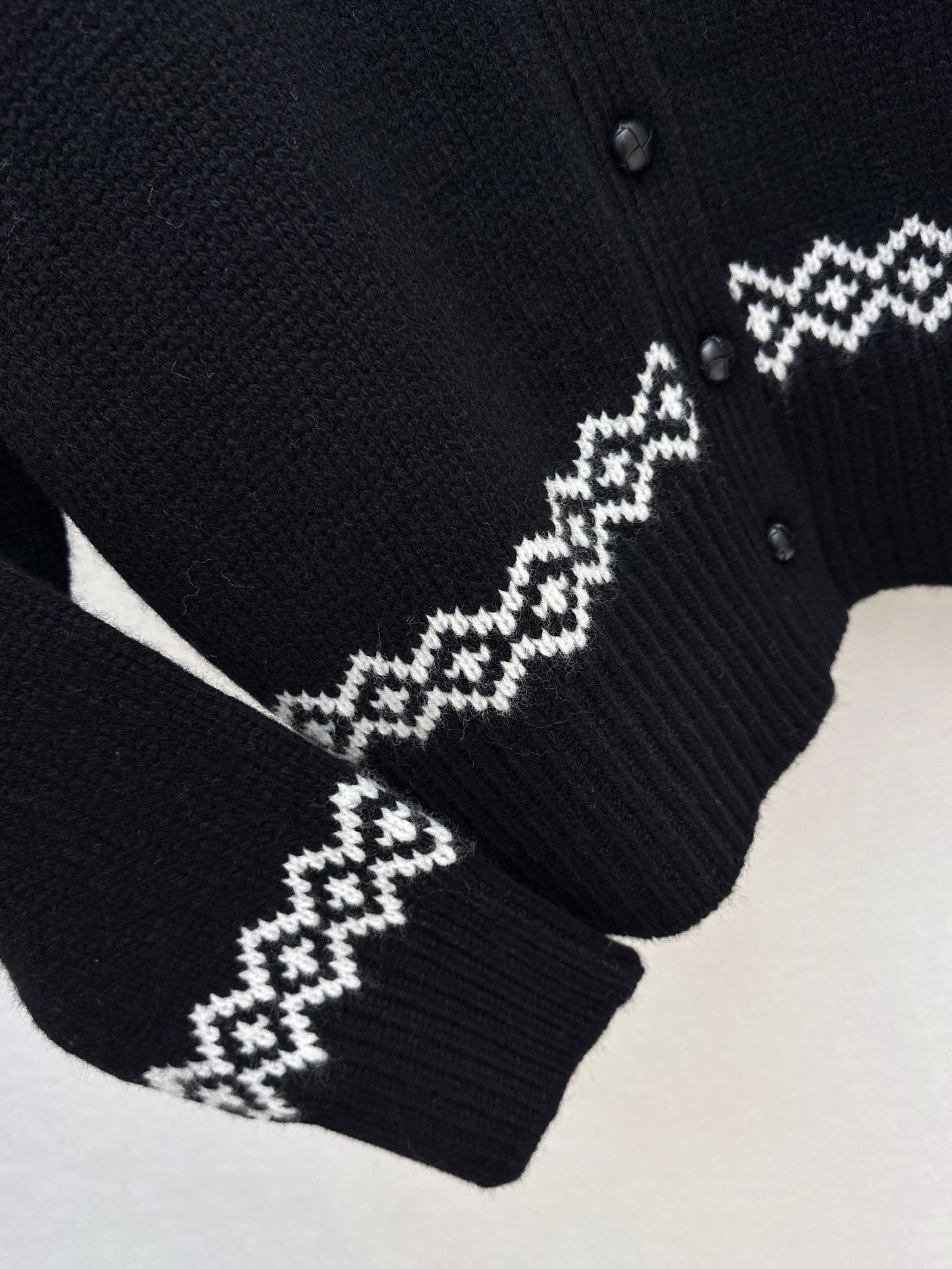 Ral NEW fair isle knit cardigan