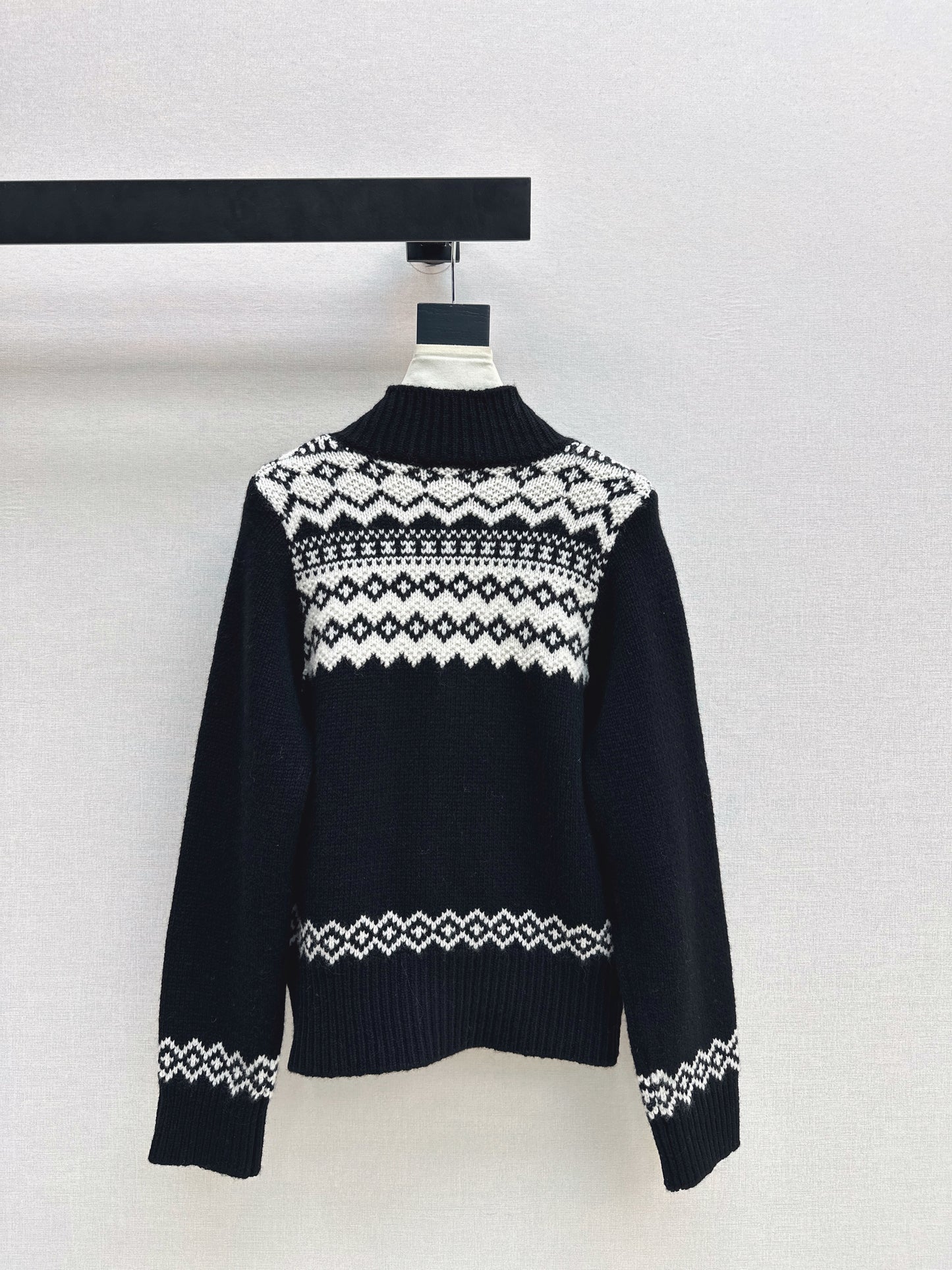 Ral NEW fair isle knit cardigan