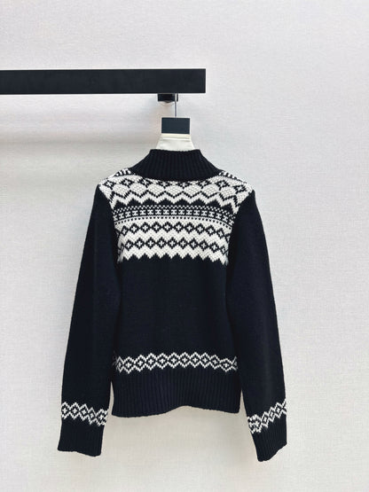 Ral NEW fair isle knit cardigan