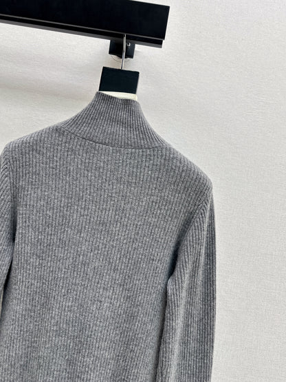 Brun NEW zip-up sweater