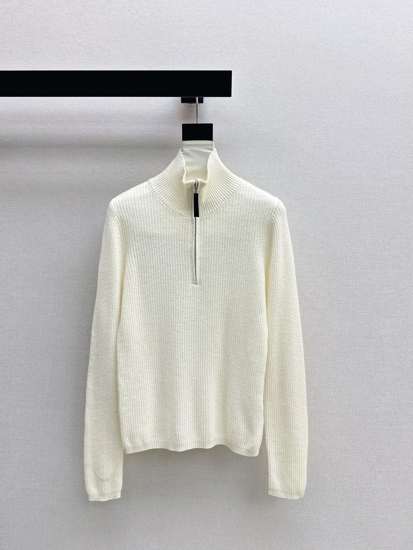 Brun NEW zip-up sweater