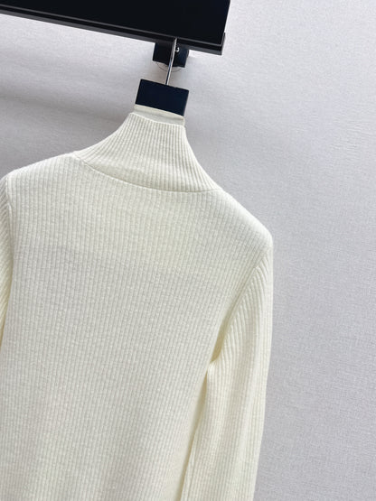 Brun NEW zip-up sweater