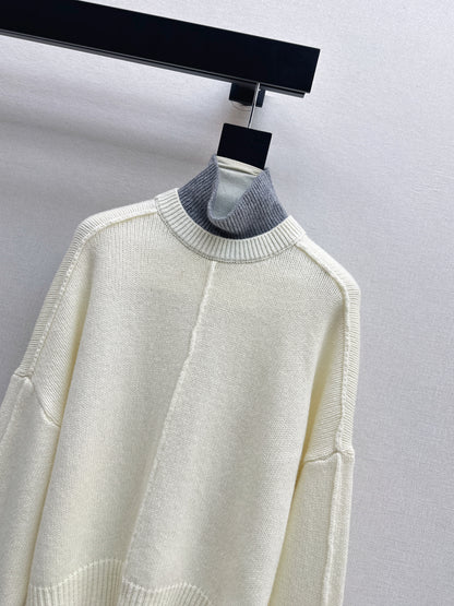 Brun NEW 2in1 contract sweater