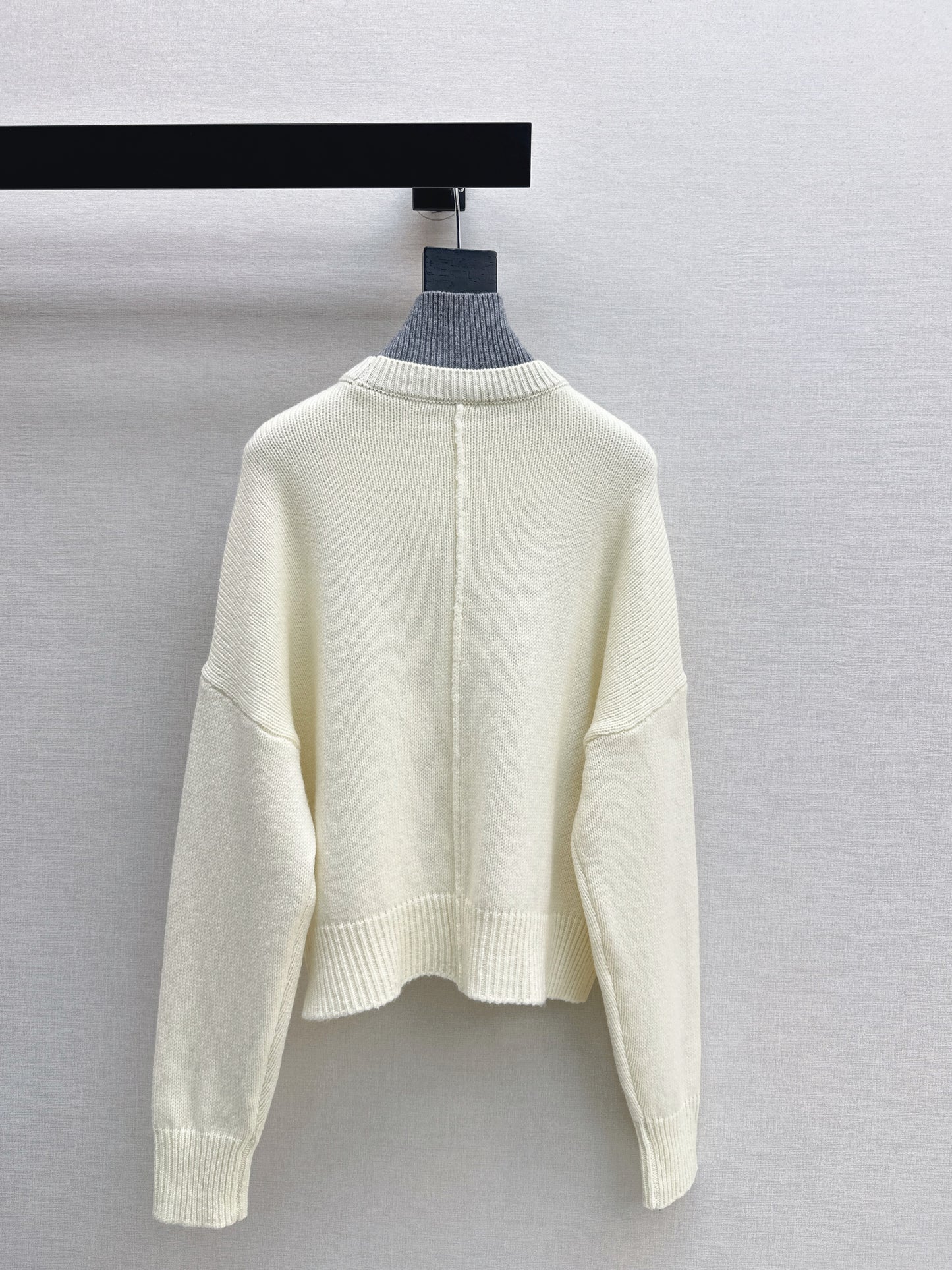 Brun NEW 2in1 contract sweater